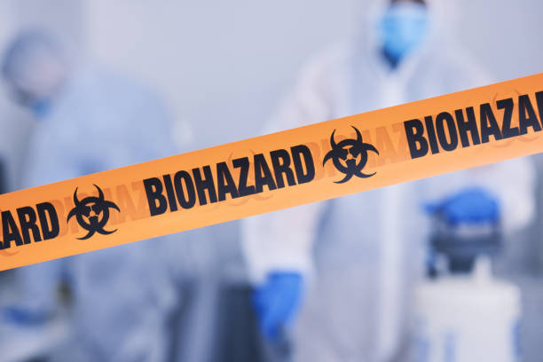 Professional Infectious Disease Decontamination technician working in Shandon, CA